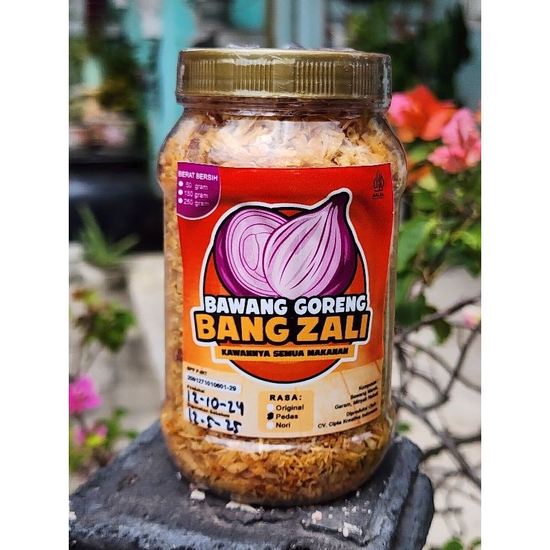 

Bawang goreng bang zali - Premium - Nori 150gr