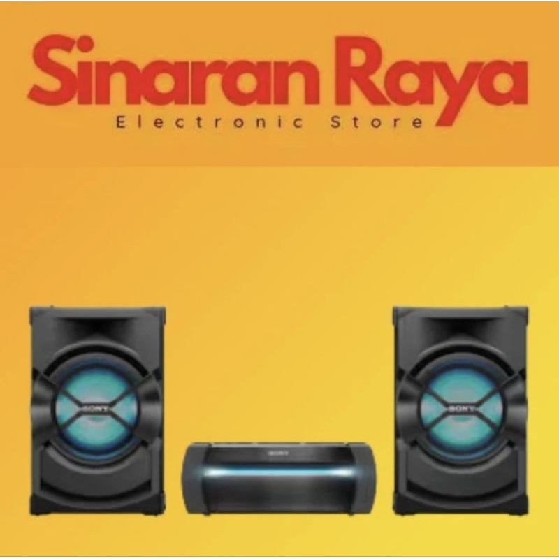 SONY SHAKE X10D / SHAKE-X10D / SHAKEX10D HIFI SPEAKER BLUETOOTH