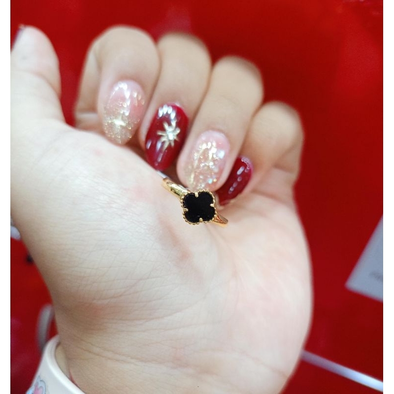 cincin cantik manis awet vc warna pink, mahroon,putih,hitam,fusia