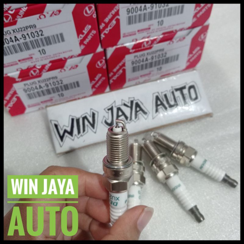 Busi Iridium Avanza xenia VVTi Terios rush Grandmax Busi XU22PR9