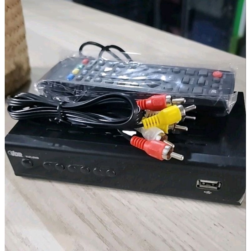 [STB TV Digital] STB TV Digital DVB T2 VDR - Chipset GX6701 Gemini - Tuner R842 & Sunplus 1509C - Tu