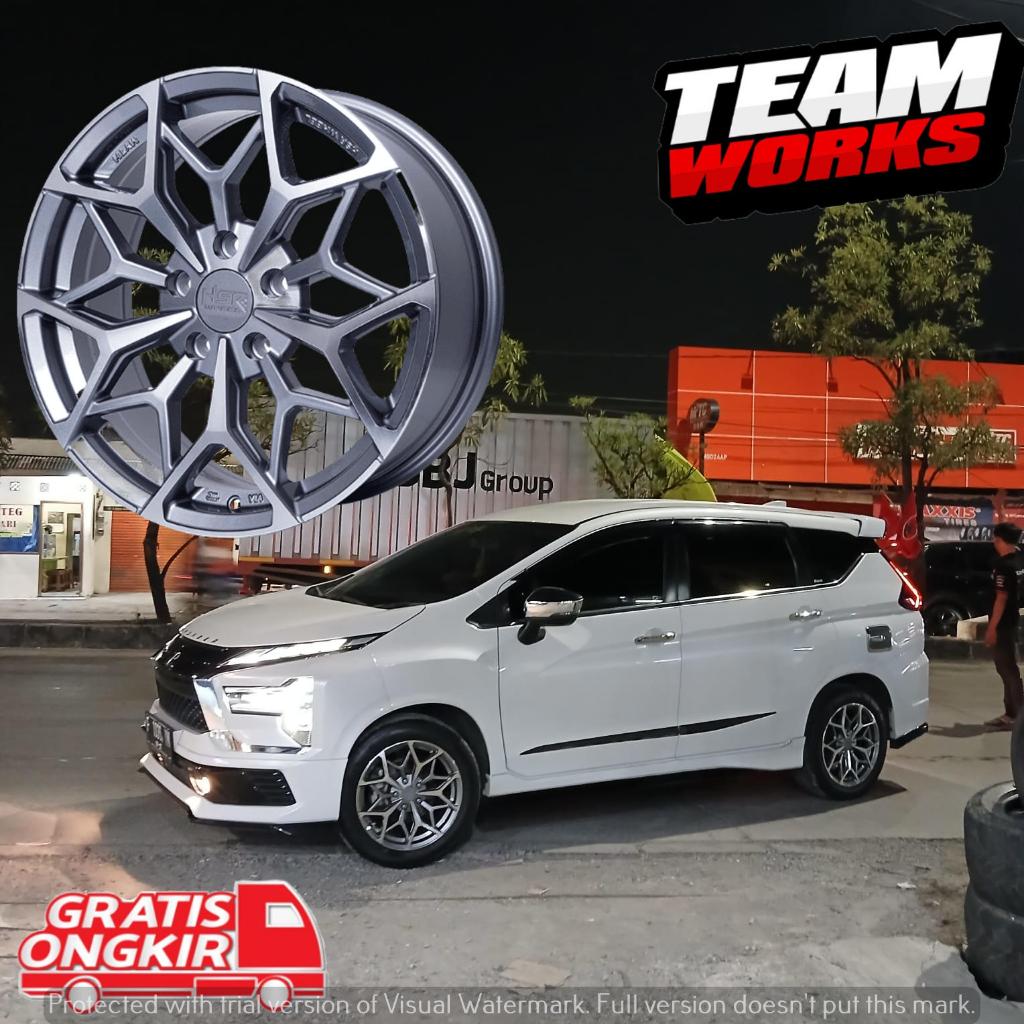 VELG MOBIL RING 18 XPANDER HSR MYTH01 GREY POLLISH PELEK R18 HOLE 5X114,3
