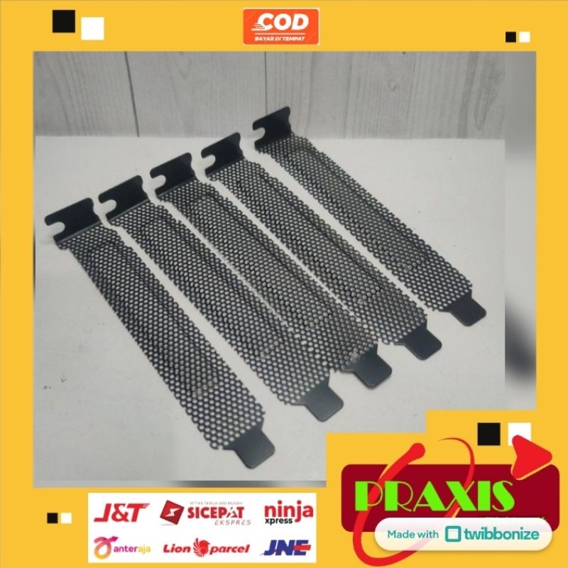 PCI Bracket SD Slot Cover Dust Filter Casing Pc