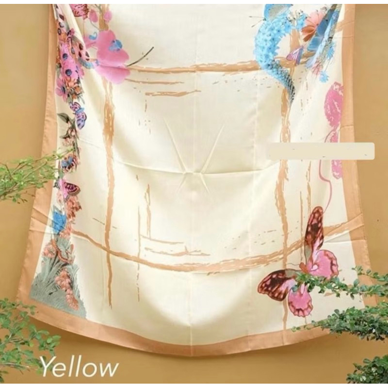 Preloved Square Saudia / Segi Empat Saudia / Ansania Saudia / Hijab / Jilbab