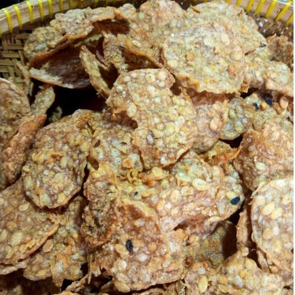 

Keripik Tempe Tepung Asin Original 150gr