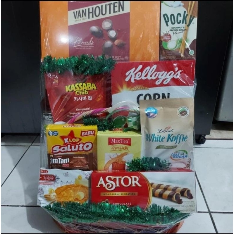 

Bingkisan Lebaran - Parsel Snack Terbaru