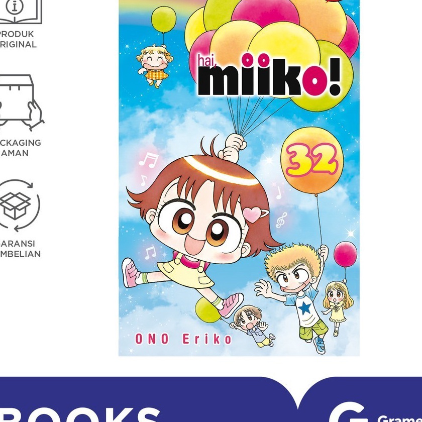 Price Komik Hai Miiko 32  Bookpaper