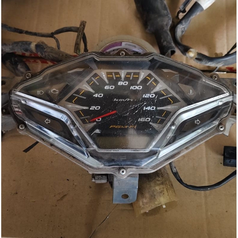 speedo meter motor honda vario k60 vario 125 led old