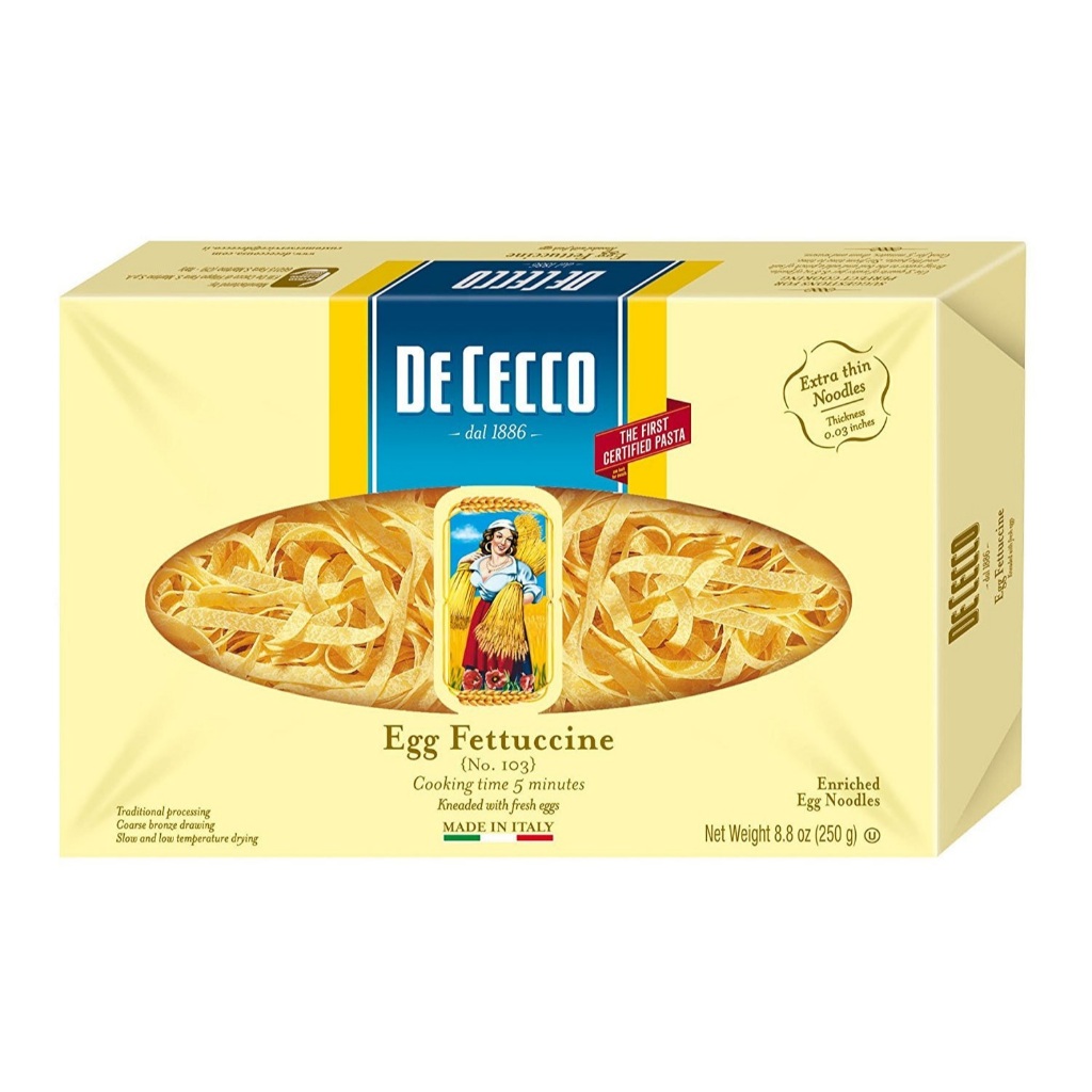 

egg fettuccine i sughi de cecco 250