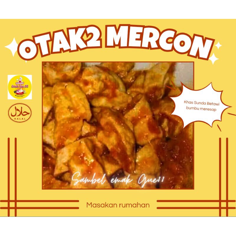 

OTAK-OTAK PEDAS/PORSI 300ML ( BISA UNTUK NGEMIL DAN BISA JUGA UNTUK LAUK SAAT MAKAN )
