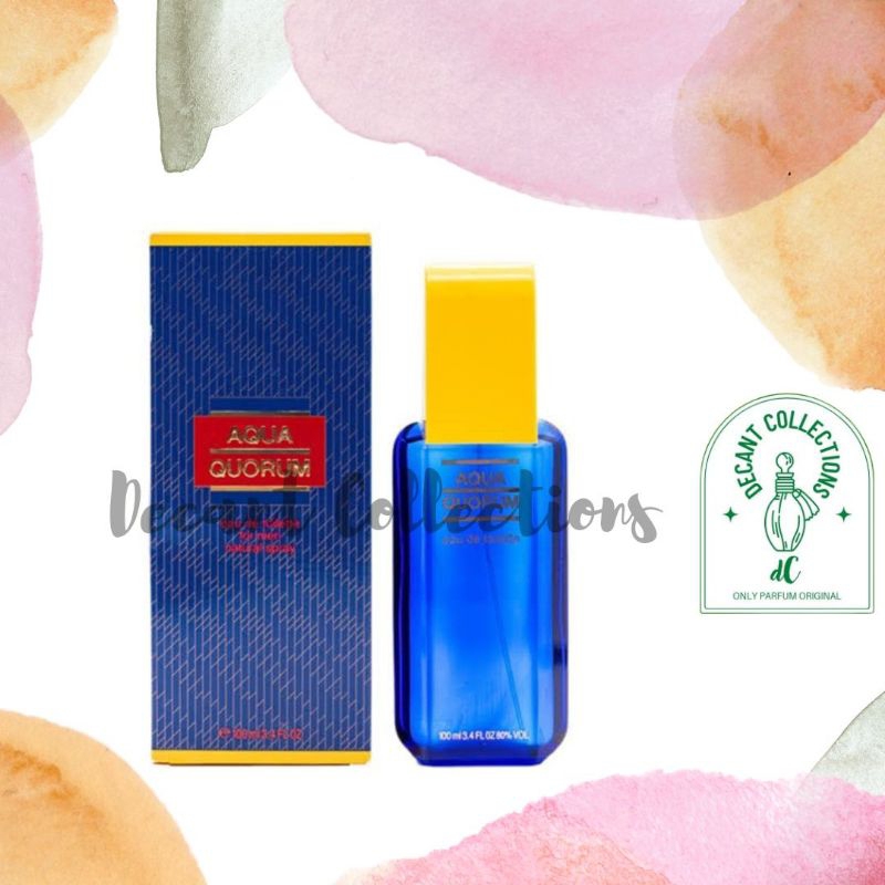 Parfum Pria Original Quorum Aqua Antonio Puig EDT