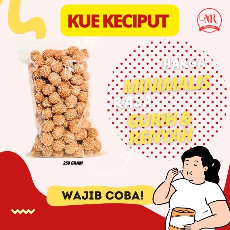 

KECIPUT WIJEN-250 gr produksi MANIS RASA