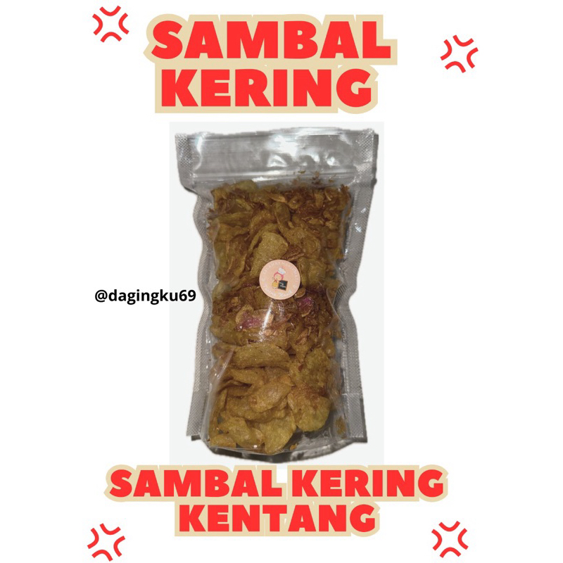 

Sambal kering kentang ( stok habis )