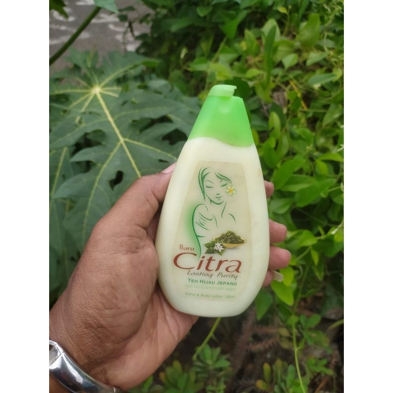 CITRA TEH HIJAU JEPANG KEMASAN JADUL (KOLEKSI BARANG JADUL HANYA UNTUK PAJANGAN)