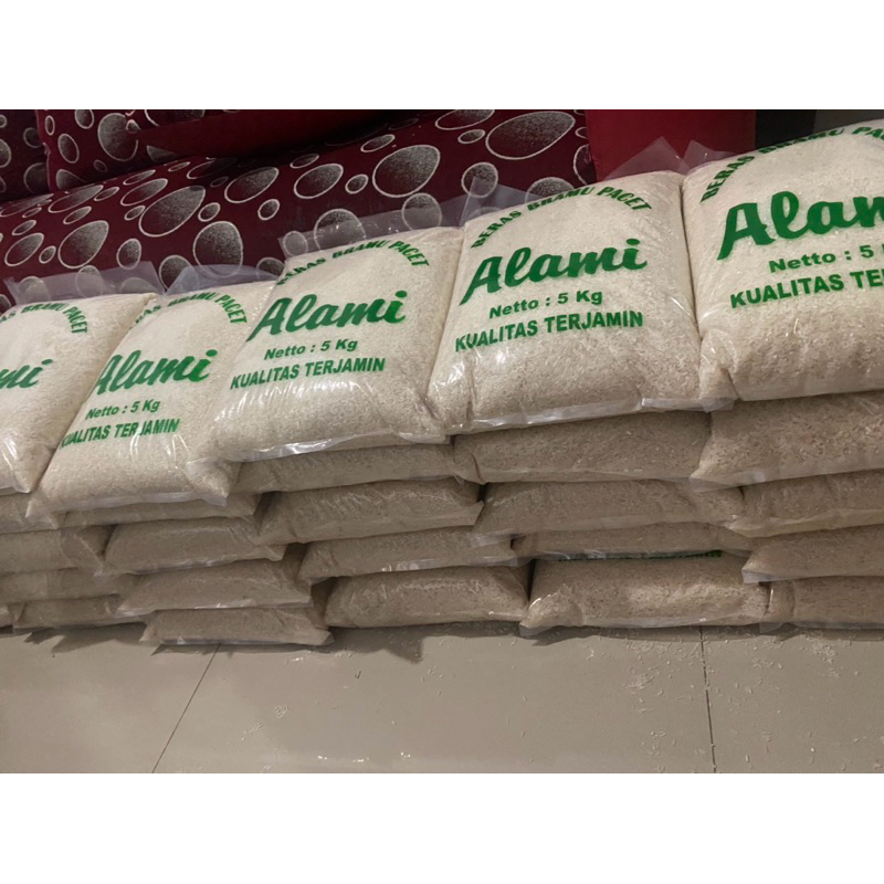 

Beras BRAMU ALAMI 5 kg