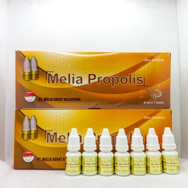 Propolis Melia 6ML 100% Propolis Melia / Propolis Melia Sejahtera MSS 1 Botol