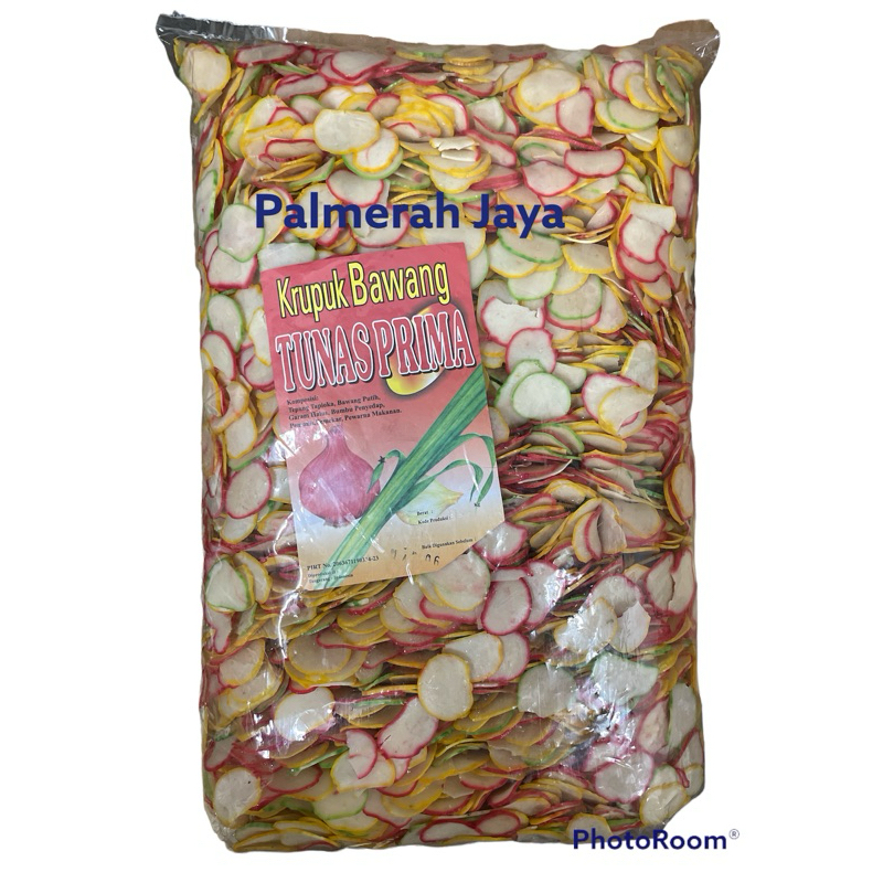 

Krupuk Bawang Tunas Prima 1bal 5kg