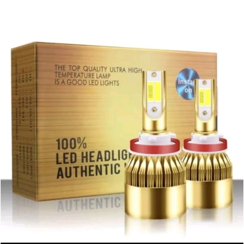 Lampu Mobil LED H11 2 Warna