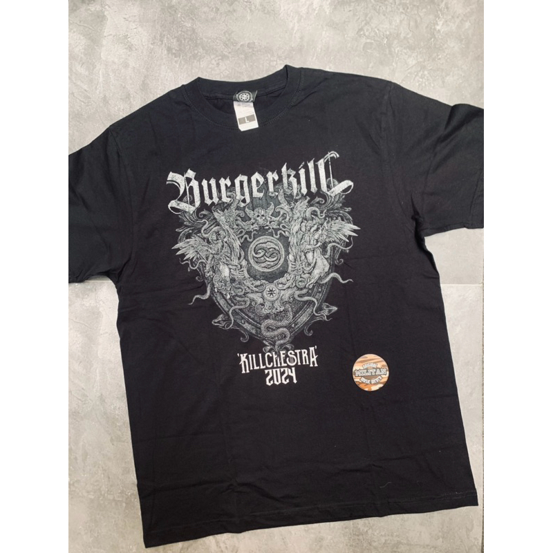 T-Shirt BURGERKILL - KILLCHESTRA 2024 ORIGINAL