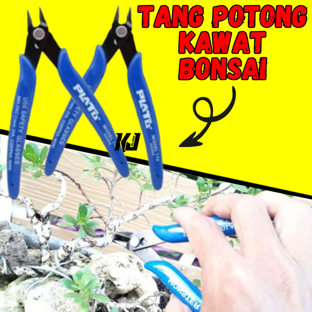 Tang Potong kawat Bonsai Gunting Potong Bonsai
