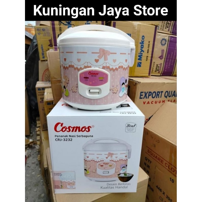 Magic Com Cosmos CRJ 3232