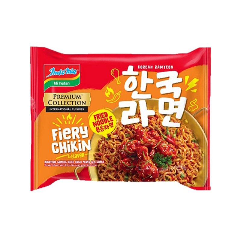 

Indomie Mi Instan Goreng Fiery Chikin 94 g