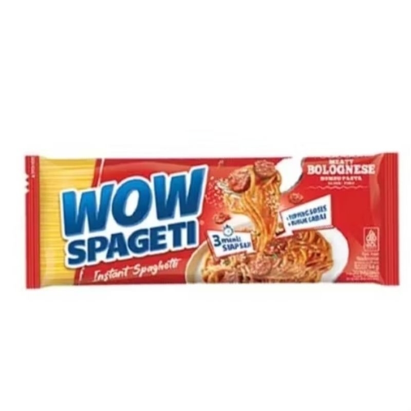 

Wow Spagetti Instant Spagetti 88gr