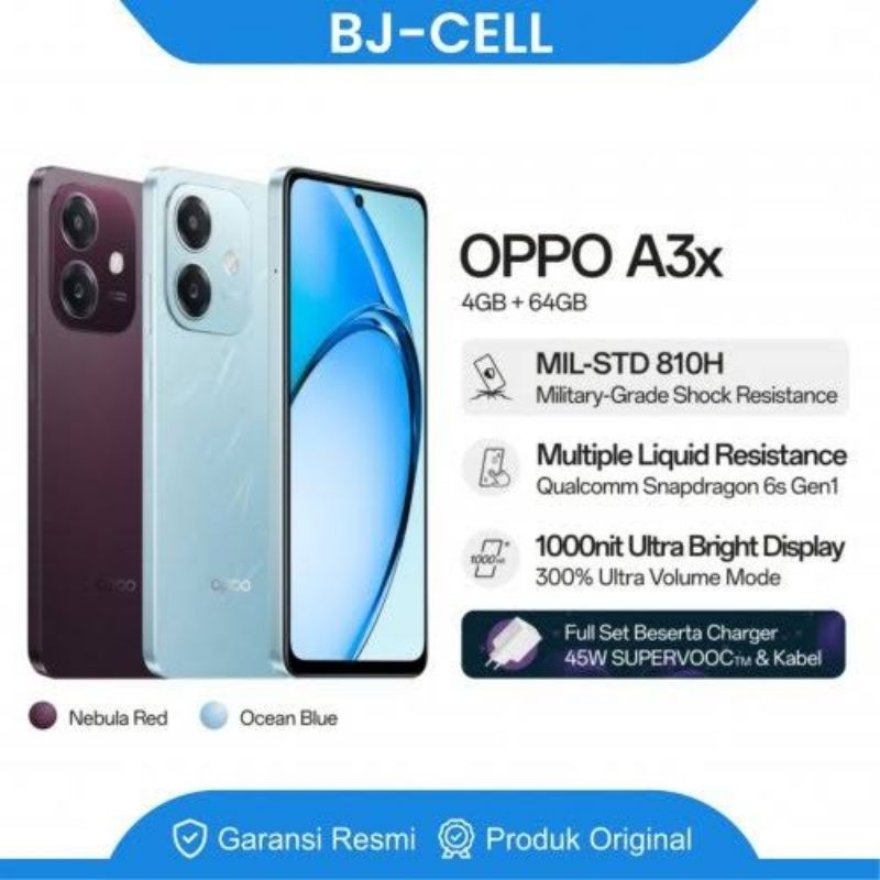 OPPO A3X SEKEN