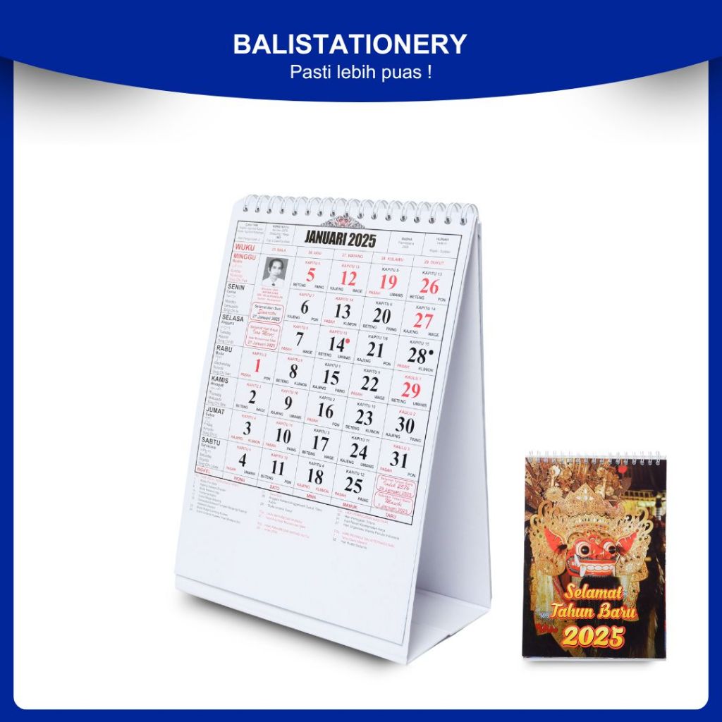 

Kalender Bali / Kalender 2025 Meja lengkap