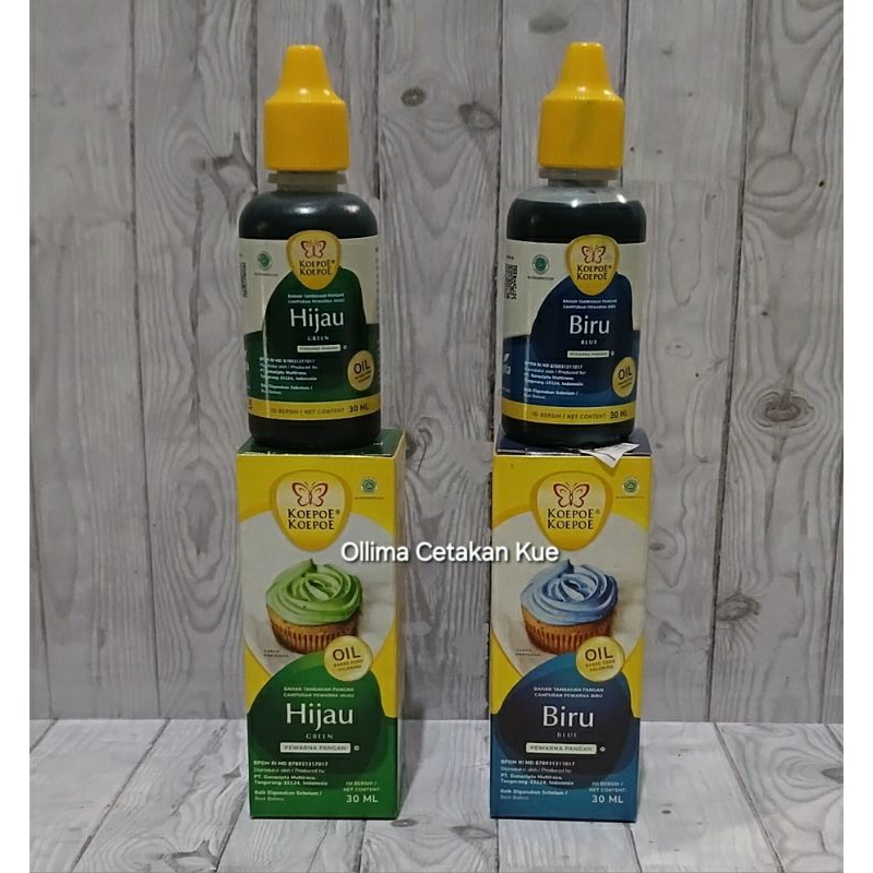 

Pewarna Oil Base dari Koepoekoepoe