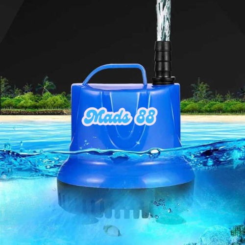 Water Pump Pompa Sedot Hisap Saringan Penyaring Air Aquarium Ikan Hias Elektrik Portable