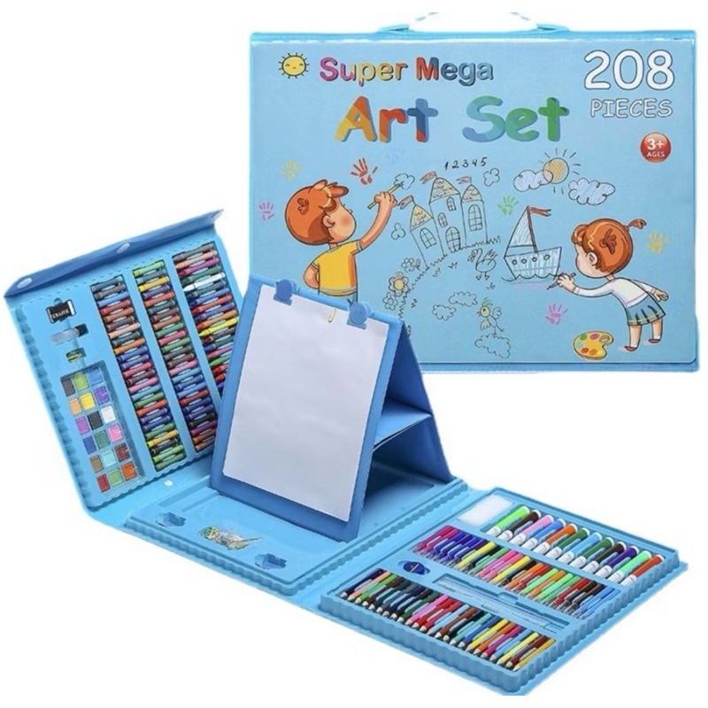 

Crayon set 208pcs