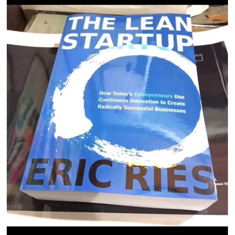 THE LEAN STARTUP, ERIC RIES