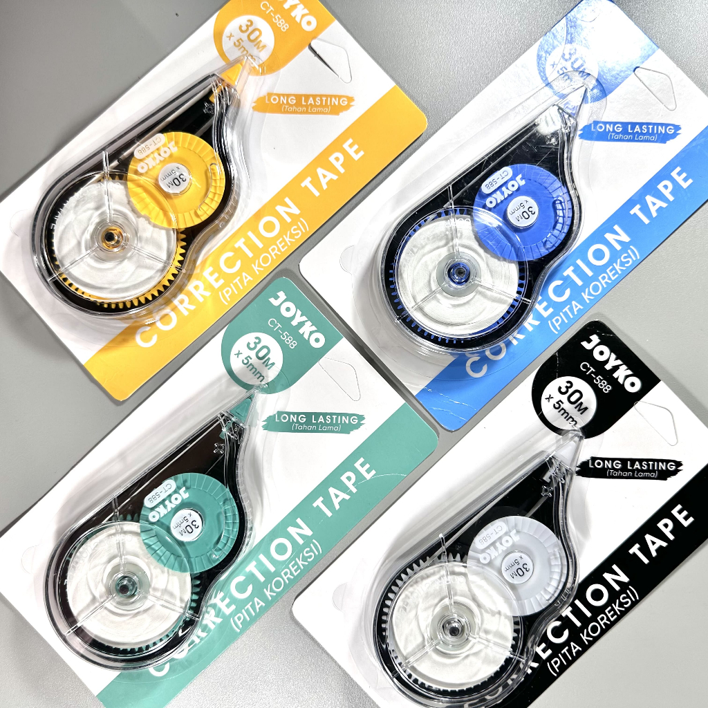 

(Pcs) Correction Tape / Pita Koreksi Joyko CT-588 / Tip Ex Kertas Joyko