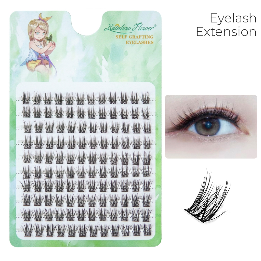 Bulu Mata Palsu Douyin Make Up Look Natural Make Up 3D Eyelash JM026