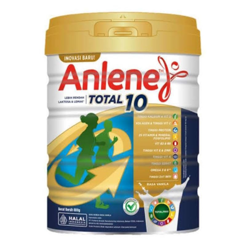 

Anlene Total 10 Vanila Can 800g