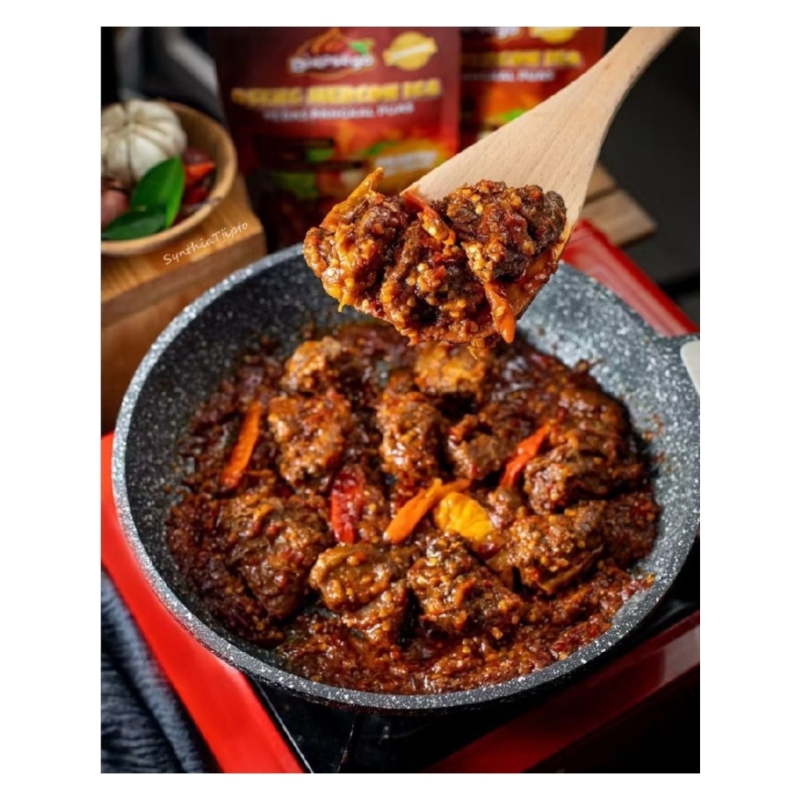 

1 Pack Oseng Mercon Iga Sapi BOLOSEGO @200GR