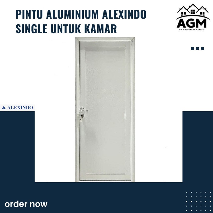Harga Pintu Alumunium Alexindo Single Kamar Tidur Surabaya
