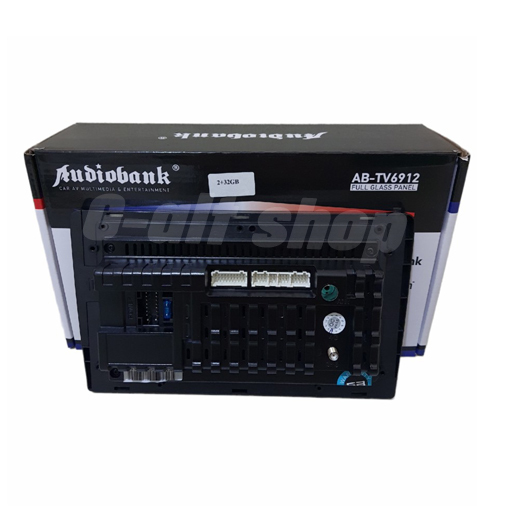 ANDROID AUDIOBANK AB-TV6912 2+32GB