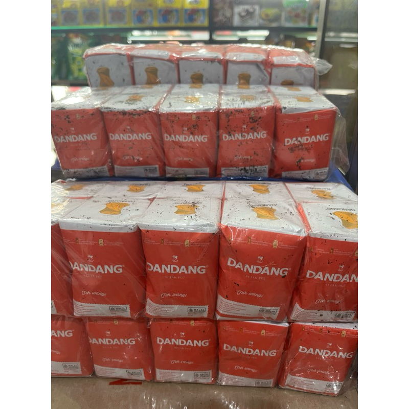 

Teh Dandang Merah / 40gr/10 kotak (1 slop)/ Teh Wangi