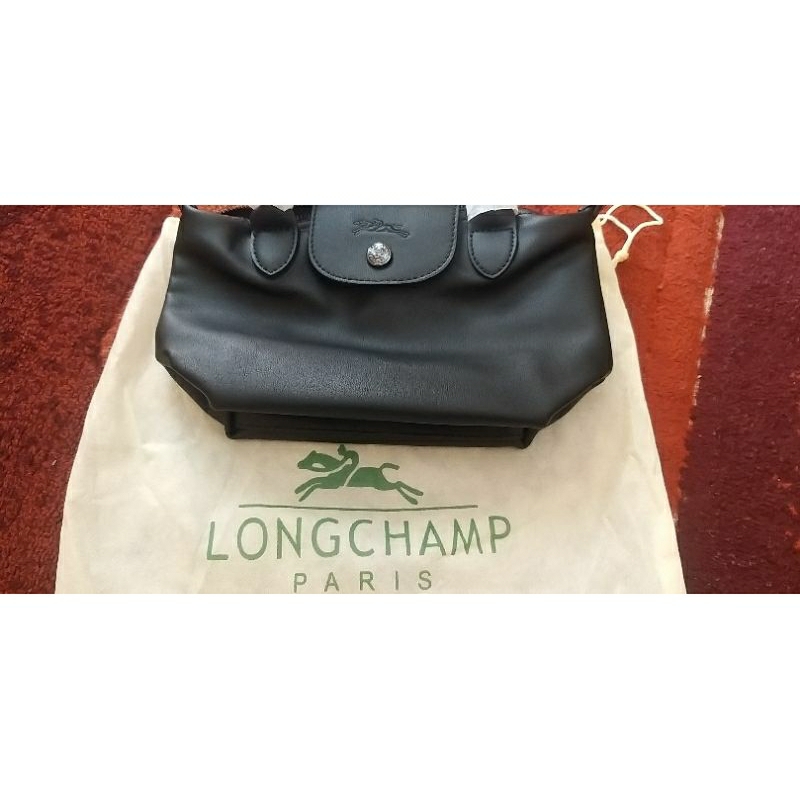 LC cuir mini Hitam