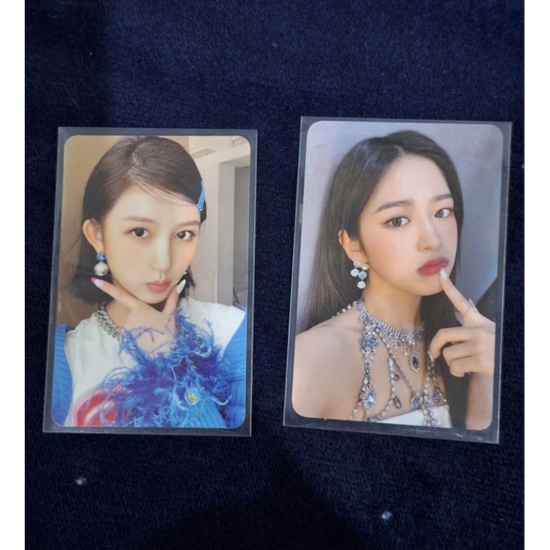 Official Photocard IVE Love Dive / POB Ktwon4U Yujin Gaeul
