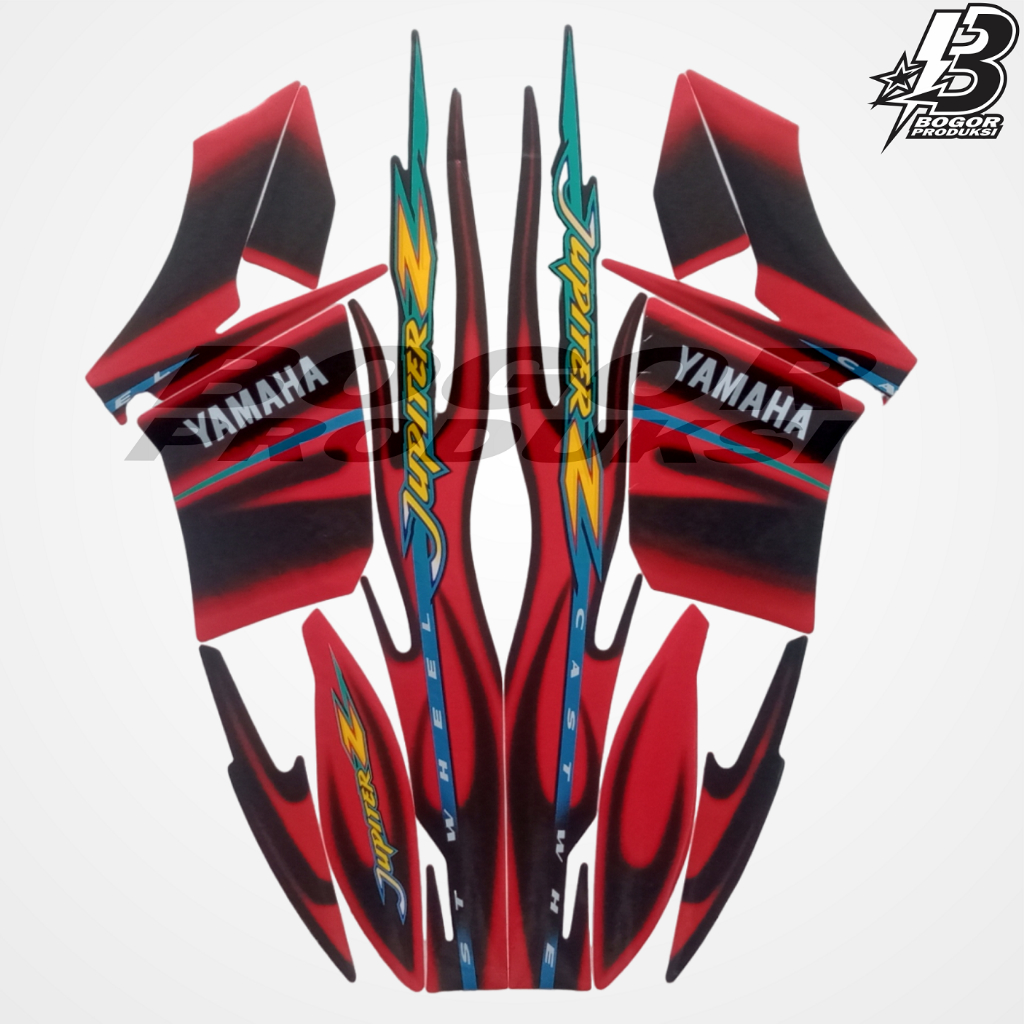 Striping Standar Jupiter Z 2005 CW