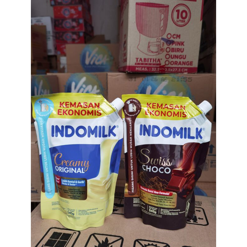 

INDOMILK KENTAL MANIS KEMASAN POUCH 545G