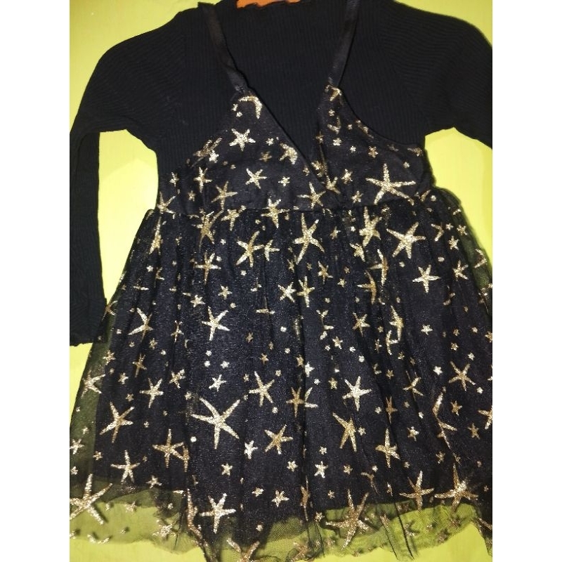 preloved dress pesta anak 1 tahun