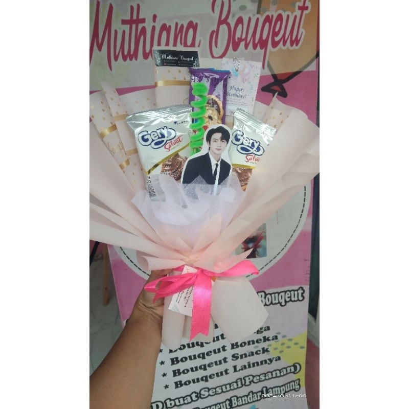 

buket hari guru , buket snack, buket alat tulis