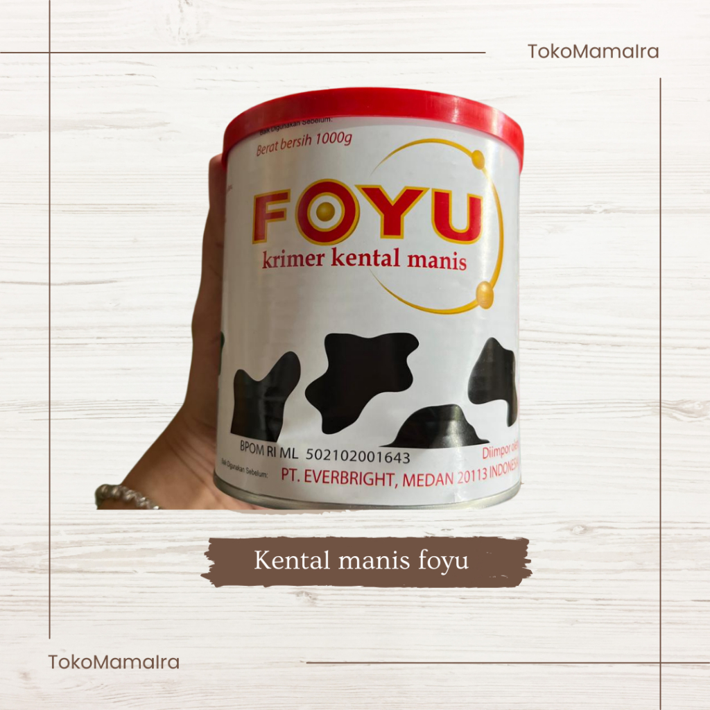 

Kental manis foyu/ TokoMamaIra