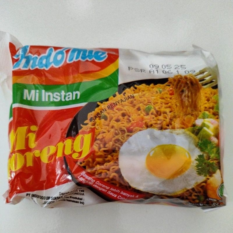 

Indomie Goreng 85 g | Indomie Mi Mie Instan