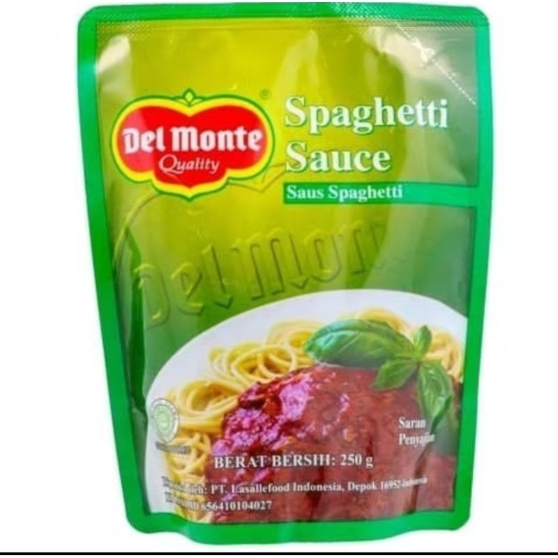 

DELMONTE SAUS SPAGHETI 250GR
