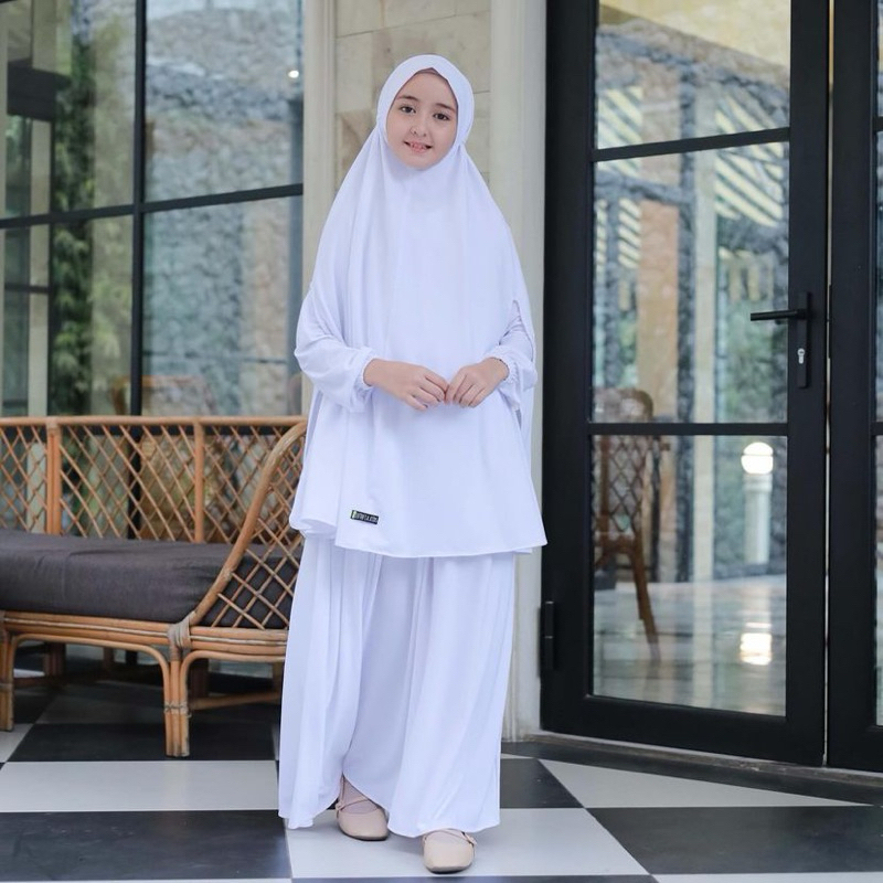 Luthfia kids- Gamis Anak Perempuan SHAHIA SET
